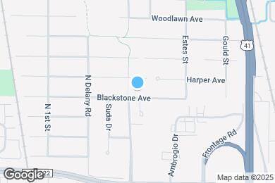 Map image of the property - 3984 Blackstone Ave