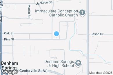 Map image of the property - 413 Pine St