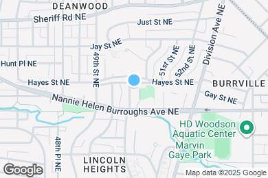 Map image of the property - H.R. Crawford Gardens