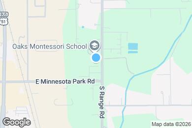 Map image of the property - The Lakewood Villas