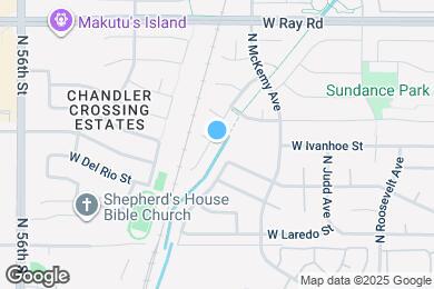 Map image of the property - 737 N Gregory Pl
