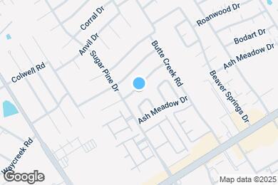 Map image of the property - 1911 Hamlin Valley Dr