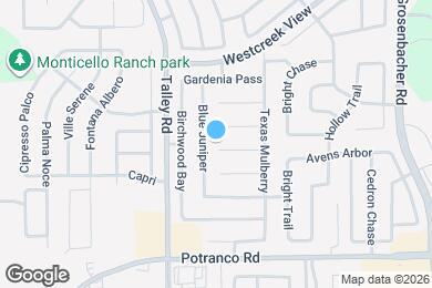 Map image of the property - 12647 Sunny Wonder