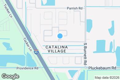 Map image of the property - 3782 Catalina Dr