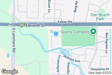 Map image of the property - 949 Mason Ct