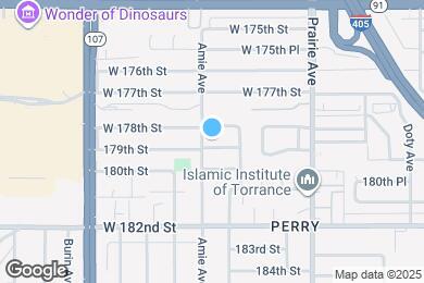 Map image of the property - 4125 W 179th St