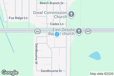 Map image of the property - 6916 Greyhawk Cove N