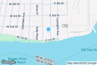Map image of the property - 21 Lord Ave