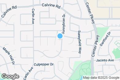 Map image of the property - 8556 Sunnybrae Dr