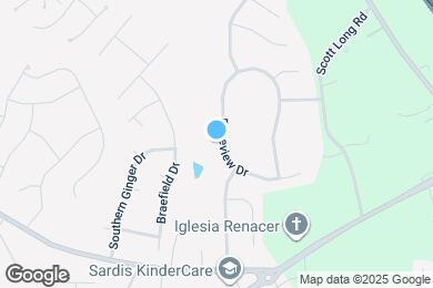 Map image of the property - 3932 Edgeview Dr