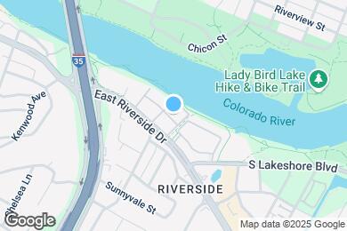 Map image of the property - The Breakers on the Lake