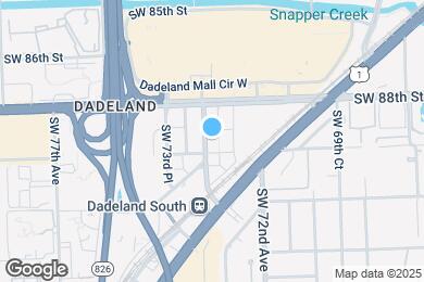Map image of the property - 7280 SW 89th St