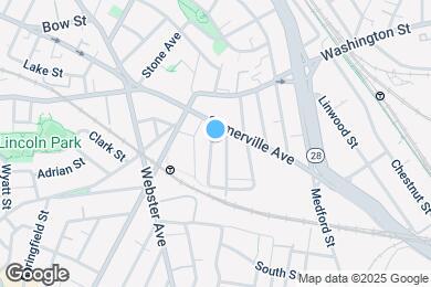 Map image of the property - 16 Allen St