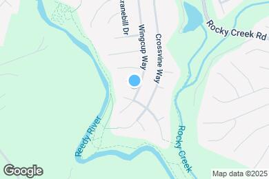 Map image of the property - 1 Longspur Ct