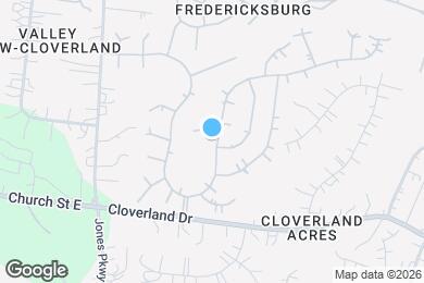 Map image of the property - 5101 Fredericksburg Way E