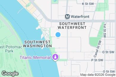 Map image of the property - 560 N Street SW