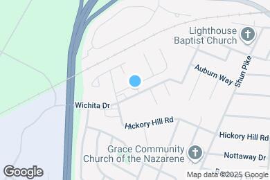 Map image of the property - 116 Wichita Dr