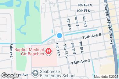 Map image of the property - 953 13th Ave S