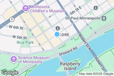 Map image of the property - The Degree of Honor