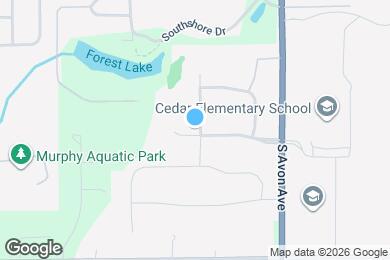 Map image of the property - 6804 Woodland Heights Dr