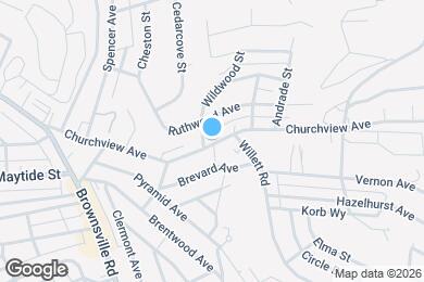 Map image of the property - 2945 Churchview Ave