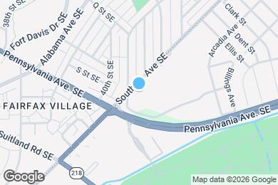 Map image of the property - South Hill