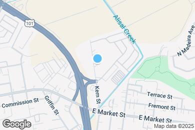 Map image of the property - 158 Kern St