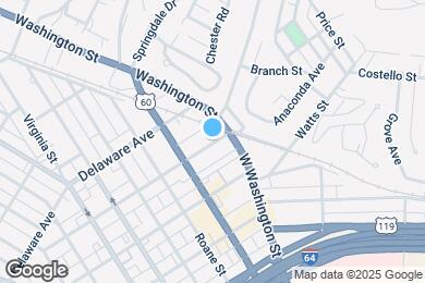 Map image of the property - 619 Maryland Ave