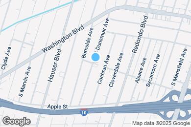 Map image of the property - 5280 Bangor St