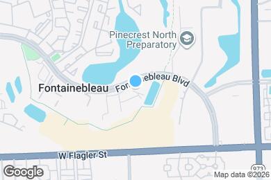Map image of the property - 9120 Fontainebleau Blvd