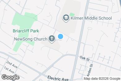 Map image of the property - 2155 Wolftrap Ct