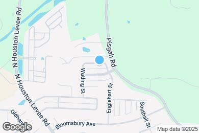 Map image of the property - 10103 Nolton Cir