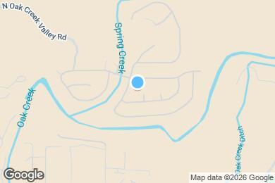 Map image of the property - 680 Ocotillo Cir