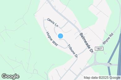 Map image of the property - 547 Tribune Dr