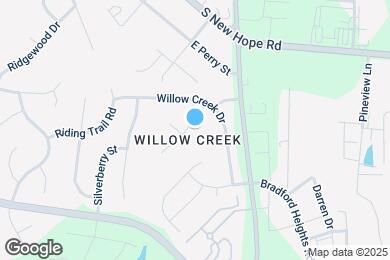 Map image of the property - 2432 Sweet Birch Ct