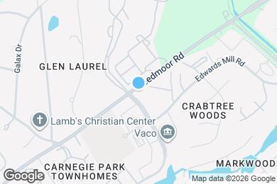 Map image of the property - 4519 Edwards Mill Rd