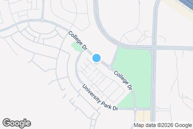 Map image of the property - 41186 Harvey Mudd Dr