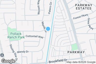 Map image of the property - 7483 Mandy Dr