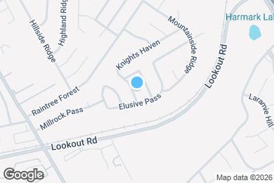 Map image of the property - 6814 Knights