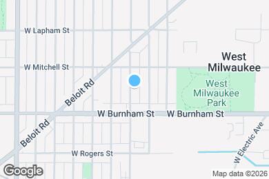 Map image of the property - 1744 S 54th St