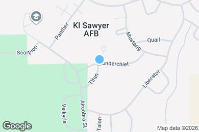 Map image of the property - 209 Titan St