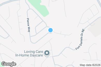 Map image of the property - 2327 Pierce Way