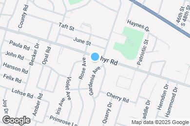 Map image of the property - 3200 Zephyr Rd