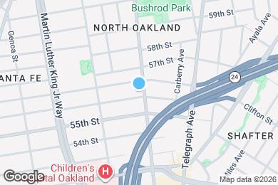 Map image of the property - 604 56th St