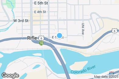 Map image of the property - 405 E 1st St