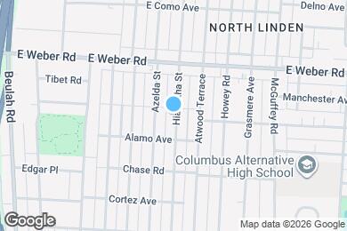 Map image of the property - 2767 Hiawatha St