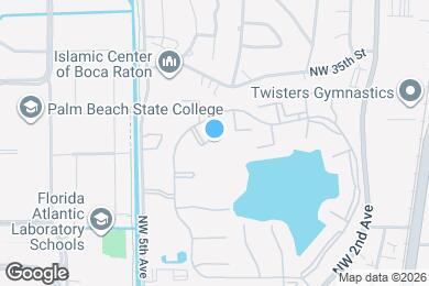 Map image of the property - 3072 Inglewood Ter