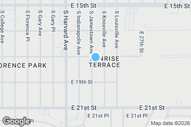 Map image of the property - 1711 S Jamestown Ave