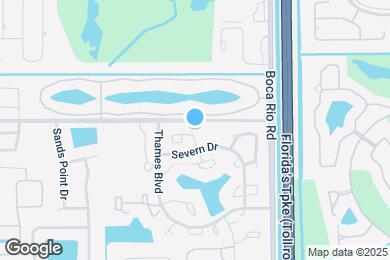 Map image of the property - 8225 Severn Dr