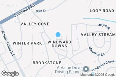 Map image of the property - 4900 Windsprint Way